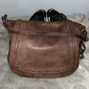 Constanza Rota Bohemian leather bag